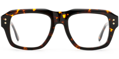 Acetate Square Frame F8282