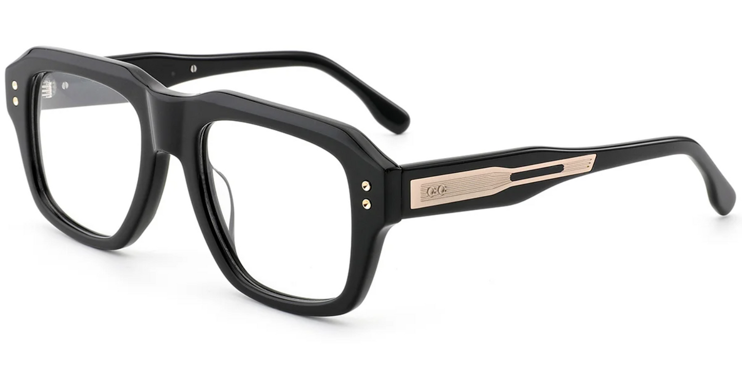 Acetate Square Frame F8282