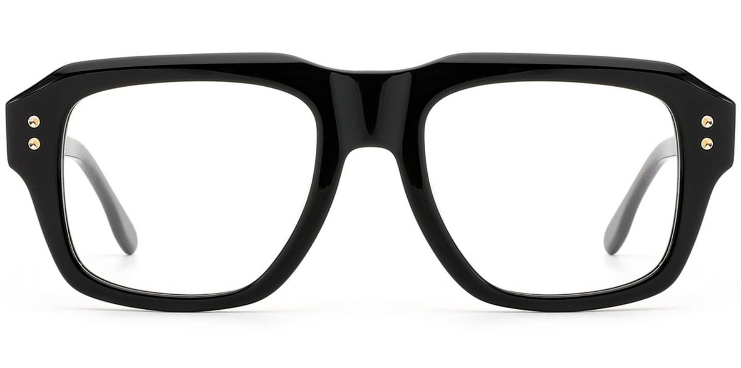 Acetate Square Frame F8282