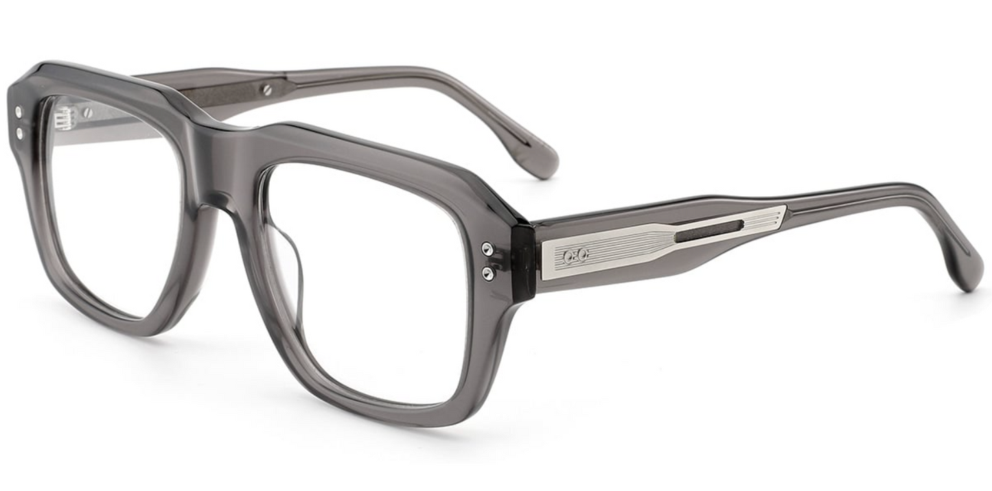 Acetate Square Frame F8282