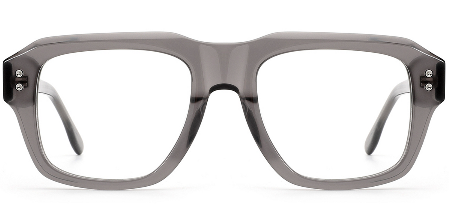 Acetate Square Frame F8282