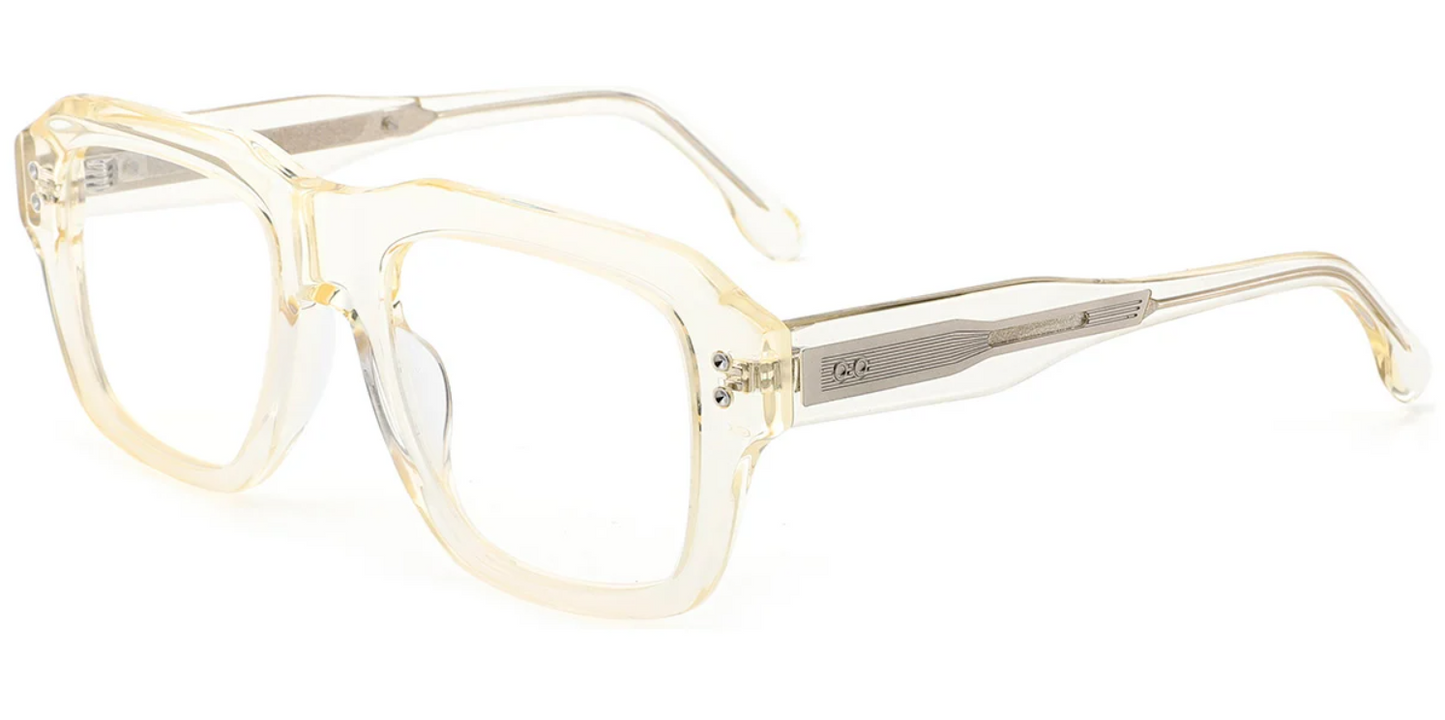 Acetate Square Frame F8282