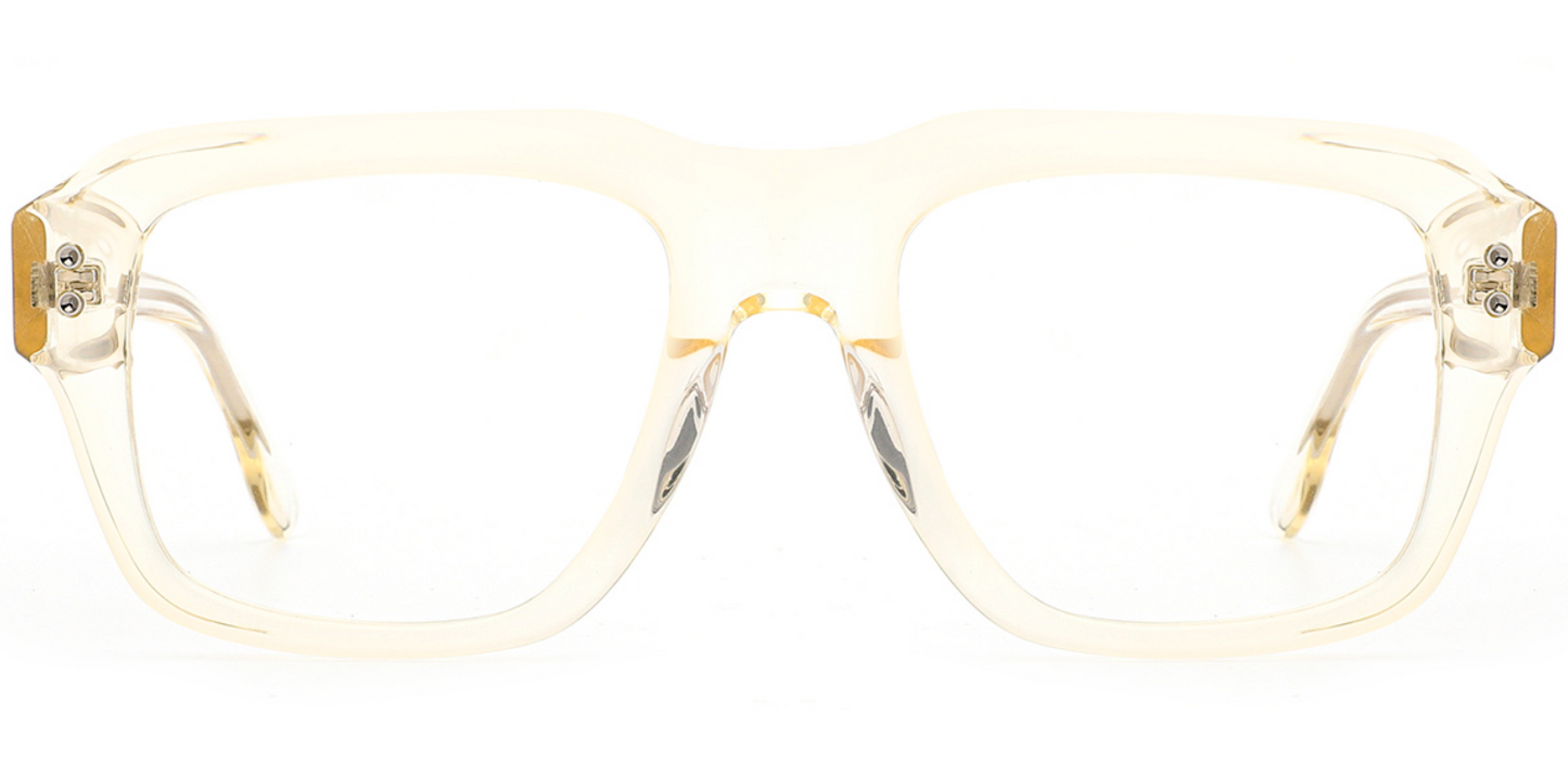 Acetate Square Frame F8282