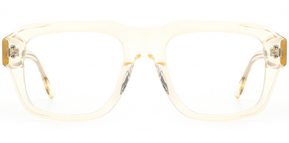 Acetate Square Frame F8282