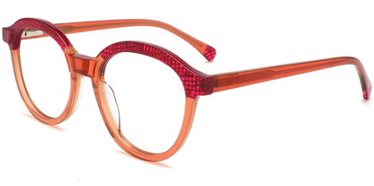 Acetate Round Frame F8432