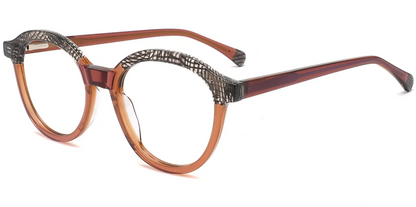 Acetate Round Frame F8432