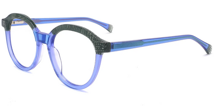 Acetate Round Frame F8432