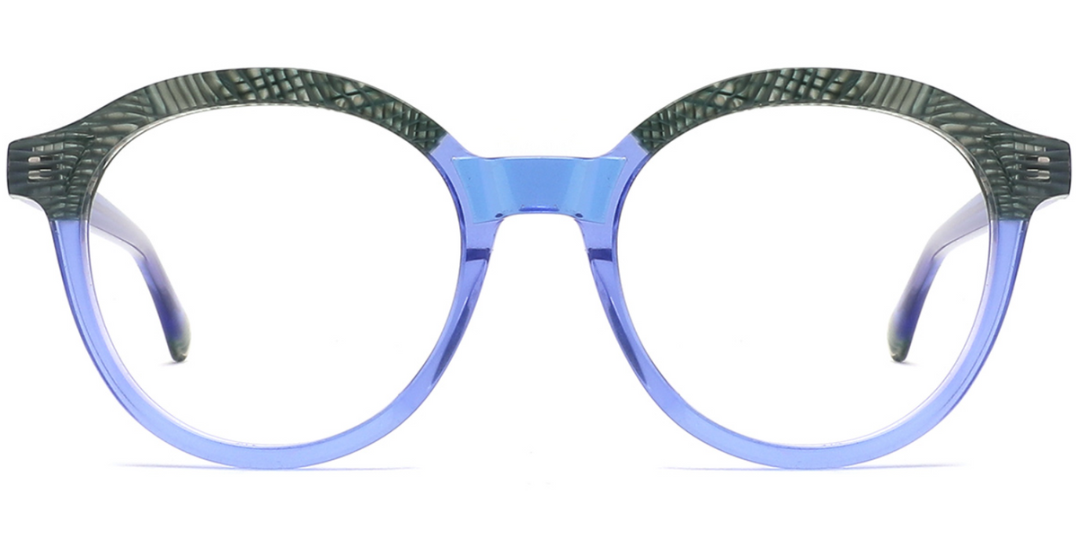 Acetate Round Frame F8432