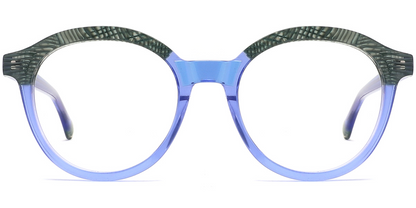 Acetate Round Frame F8432
