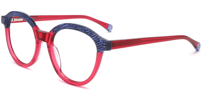 Acetate Round Frame F8432