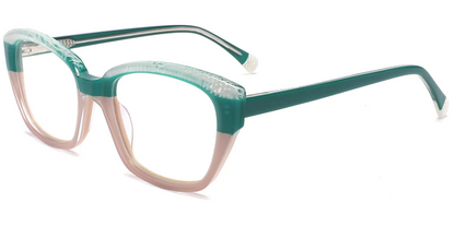 Acetate Rectangle Frame F8433