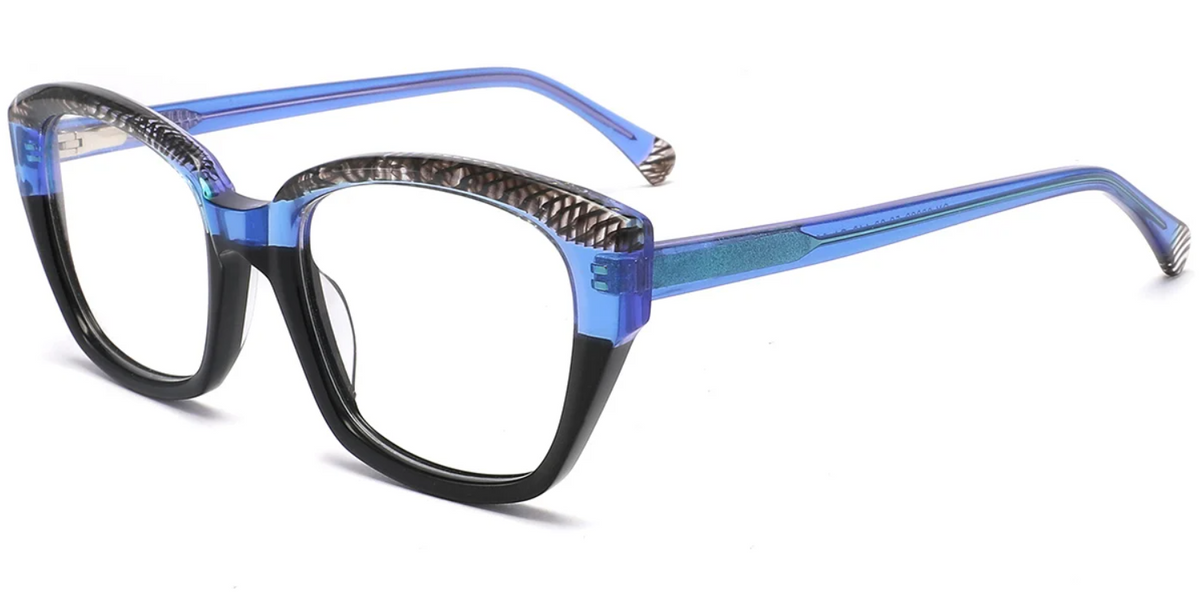 Acetate Rectangle Frame F8433