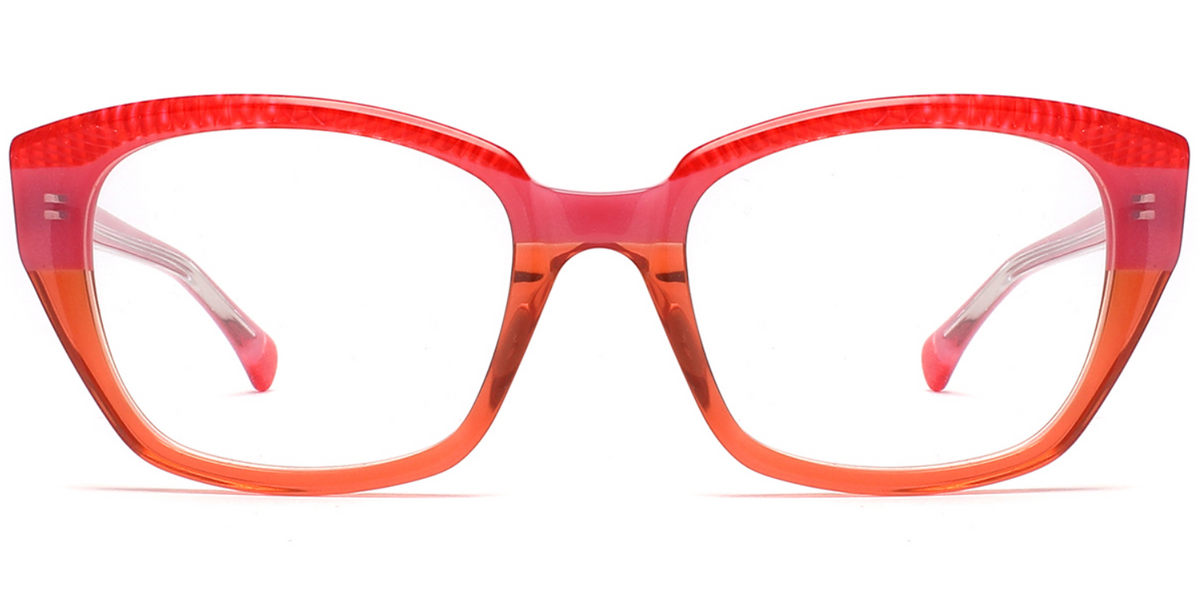 Acetate Rectangle Frame F8433