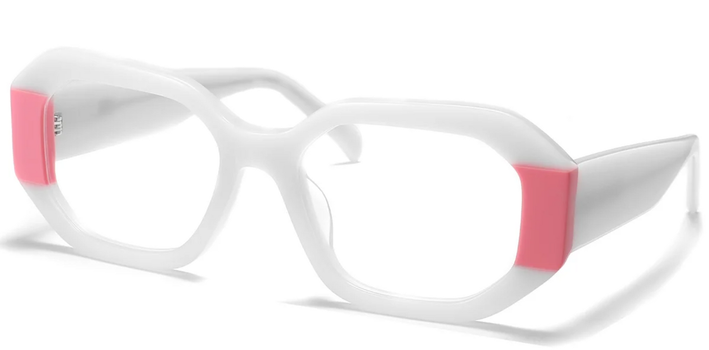 Acetate Rectangle Frame F5967