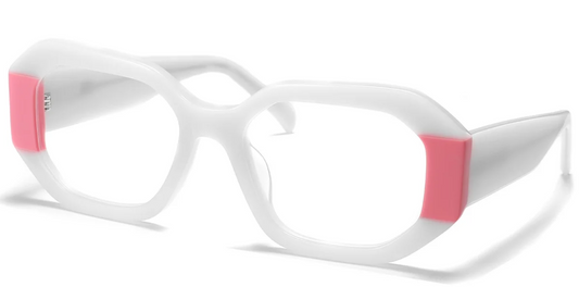 Acetate Rectangle Frame F5967