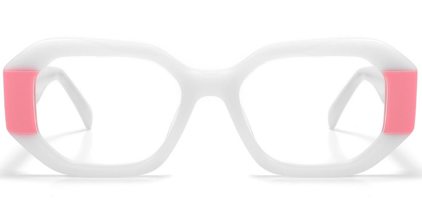 Acetate Rectangle Frame F5967