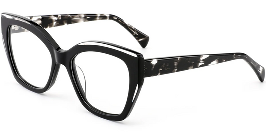 Acetate Cat Eye Frame F7011