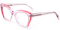 Acetate Cat Eye Frame F7011