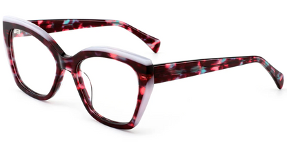 Acetate Cat Eye Frame F7011