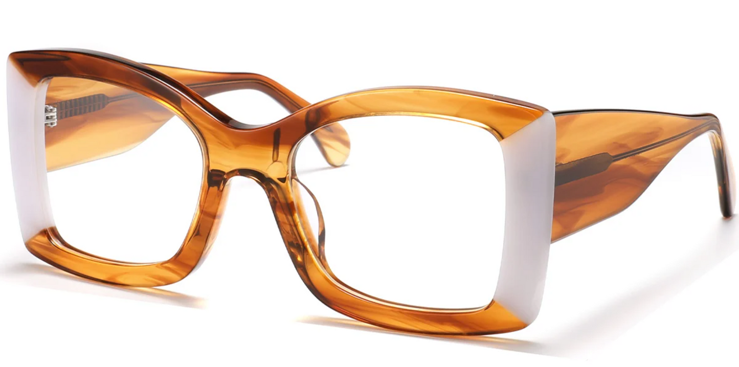 Acetate Square Frame F5971