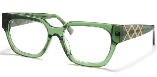 Acetate Square Frame F5959