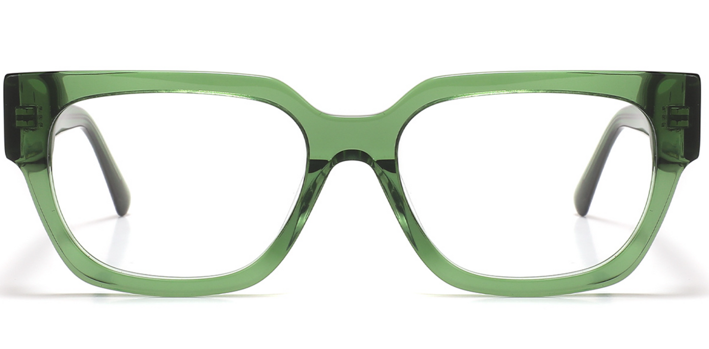 Acetate Square Frame F5959