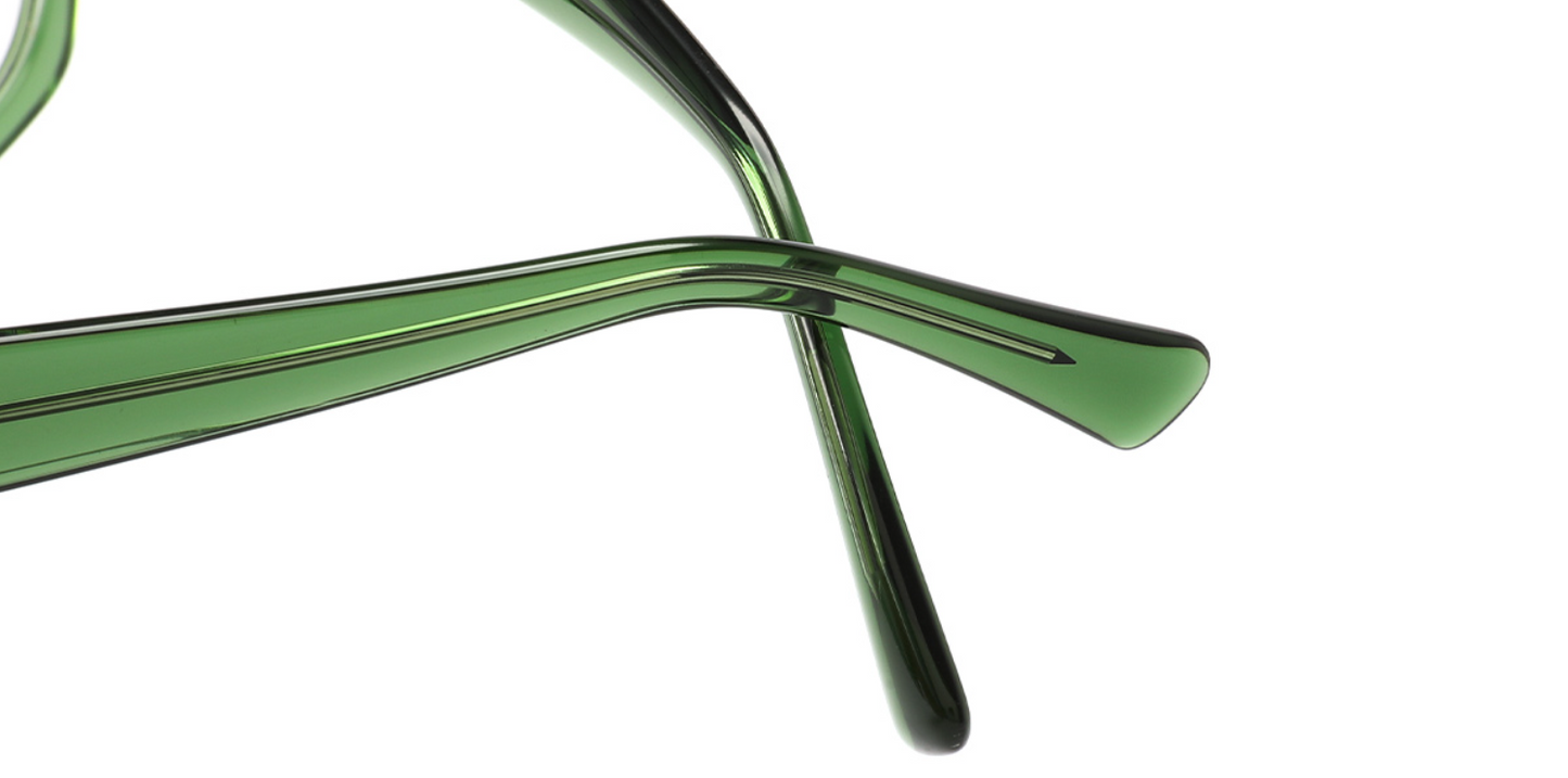 Acetate Square Frame F5959