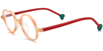 Acetate Geometric Frame F7164