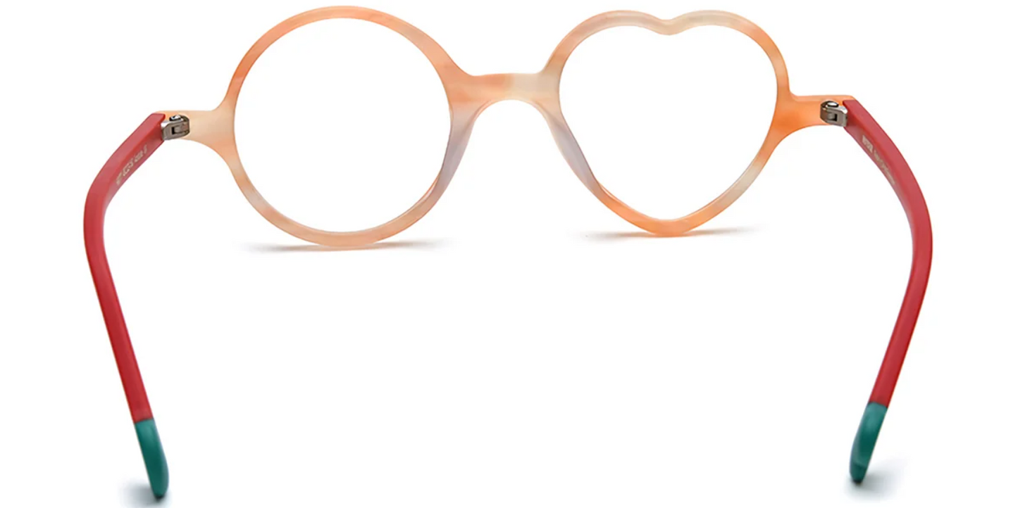 Acetate Geometric Frame F7164