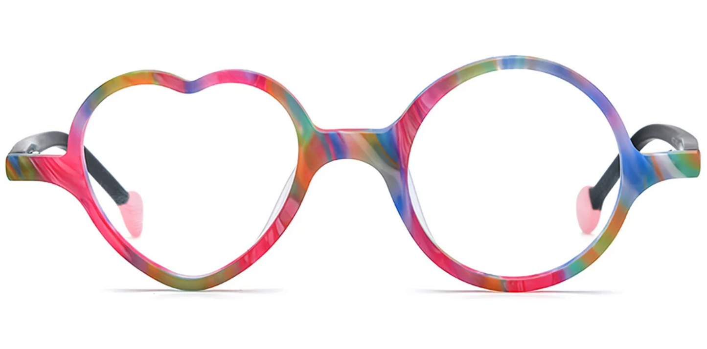 Acetate Geometric Frame F7164