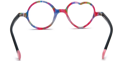 Acetate Geometric Frame F7164