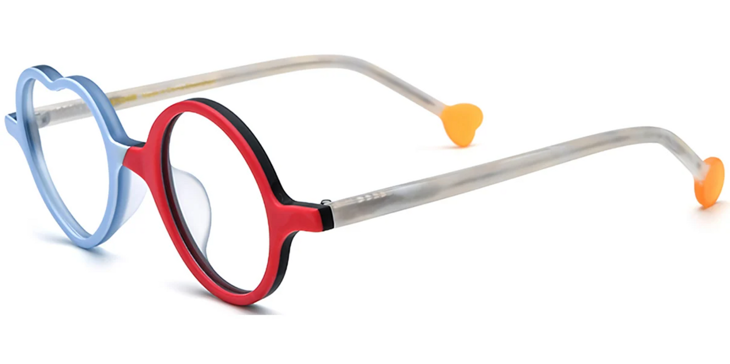 Acetate Geometric Frame F7164