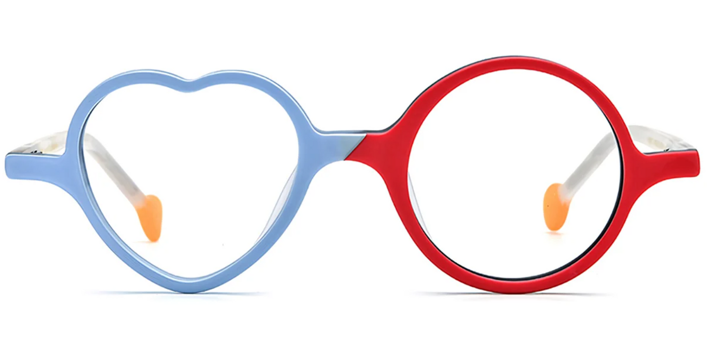 Acetate Geometric Frame F7164