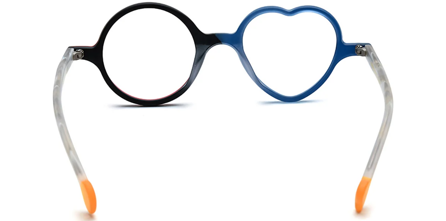 Acetate Geometric Frame F7164