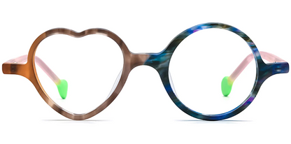 Acetate Geometric Frame F7164