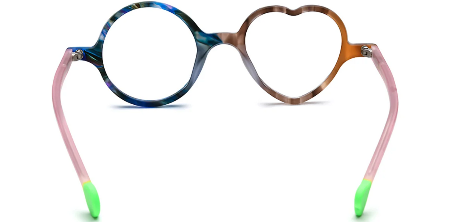 Acetate Geometric Frame F7164