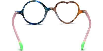 Acetate Geometric Frame F7164