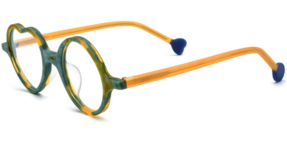 Acetate Geometric Frame F7164