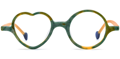 Acetate Geometric Frame F7164