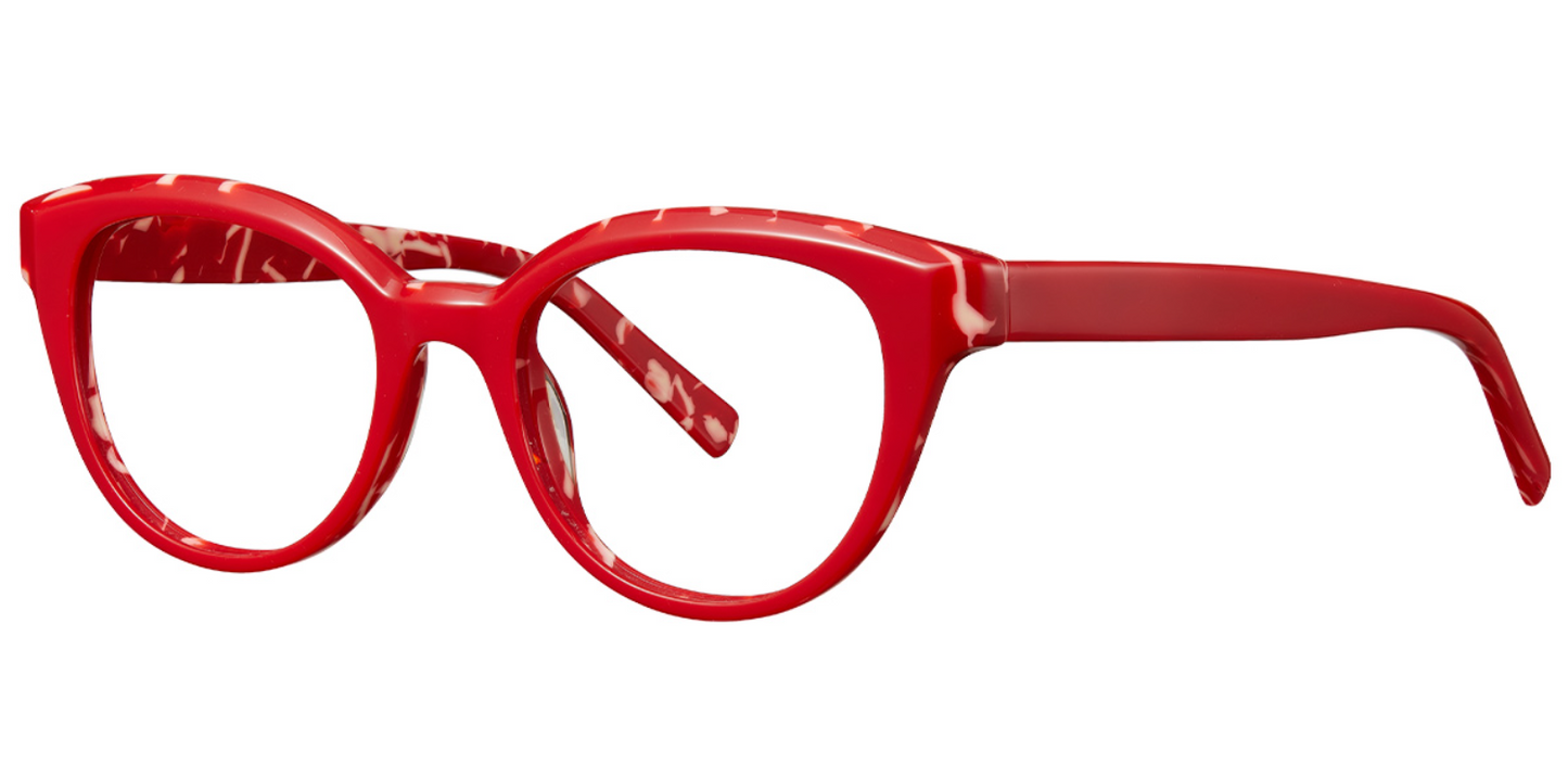 Acetate Oval Frame F5485