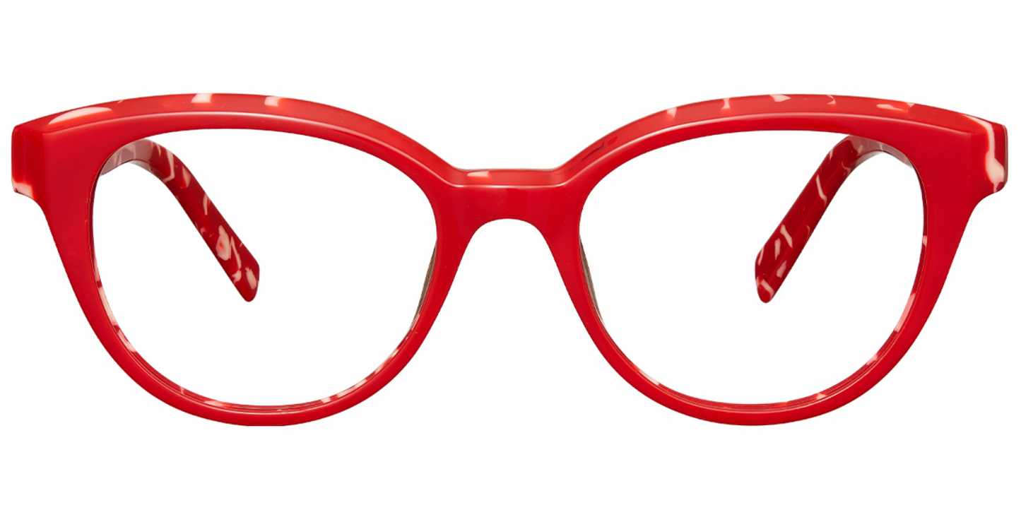 Acetate Oval Frame F5485