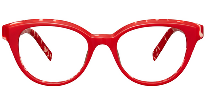 Acetate Oval Frame F5485