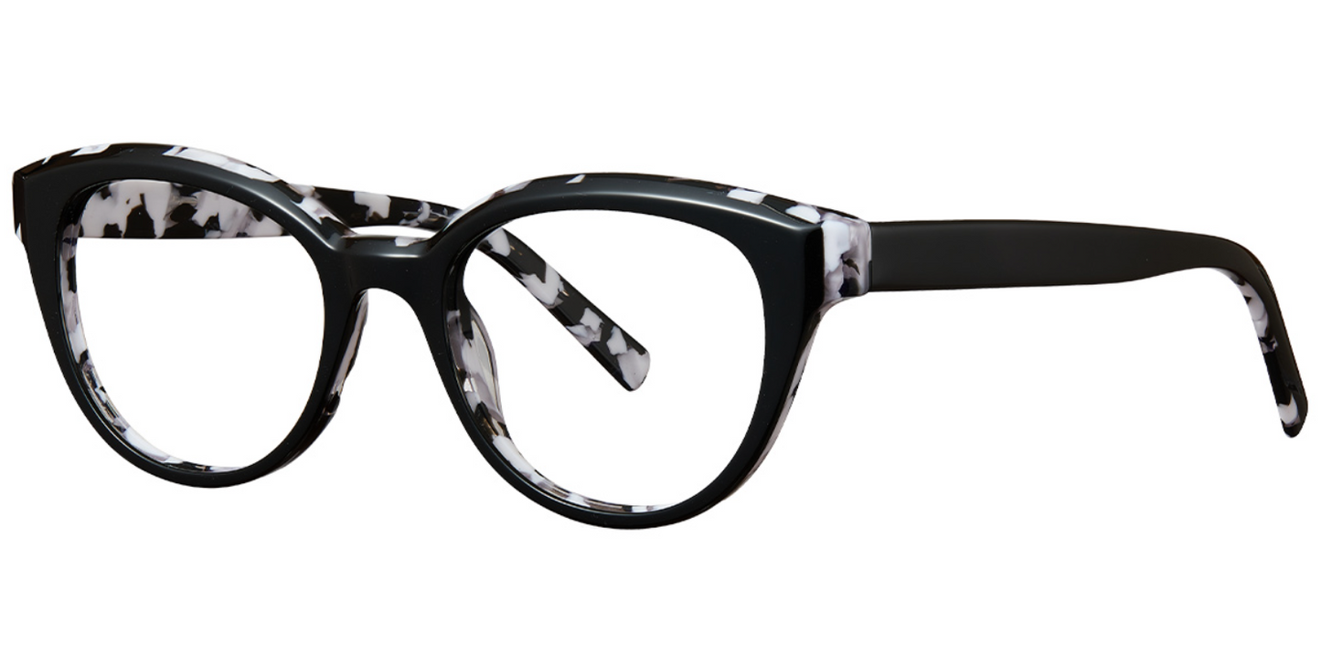 Acetate Oval Frame F5485