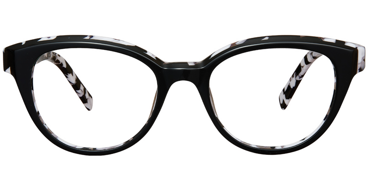 Acetate Oval Frame F5485