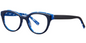 Acetate Oval Frame F5485