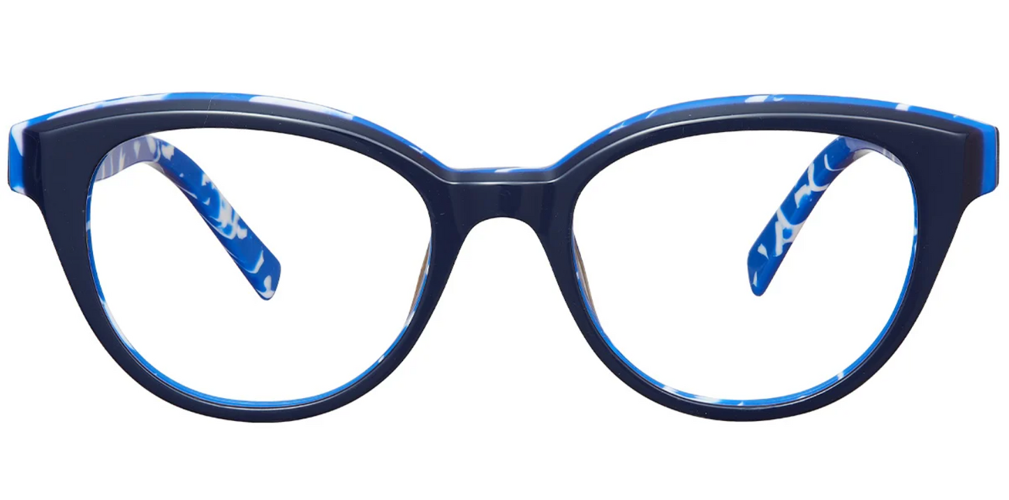 Acetate Oval Frame F5485