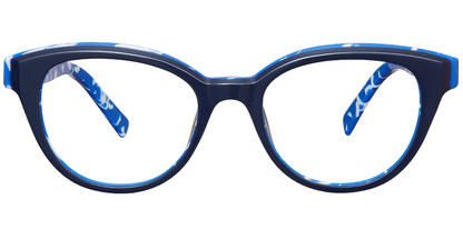 Acetate Oval Frame F5485