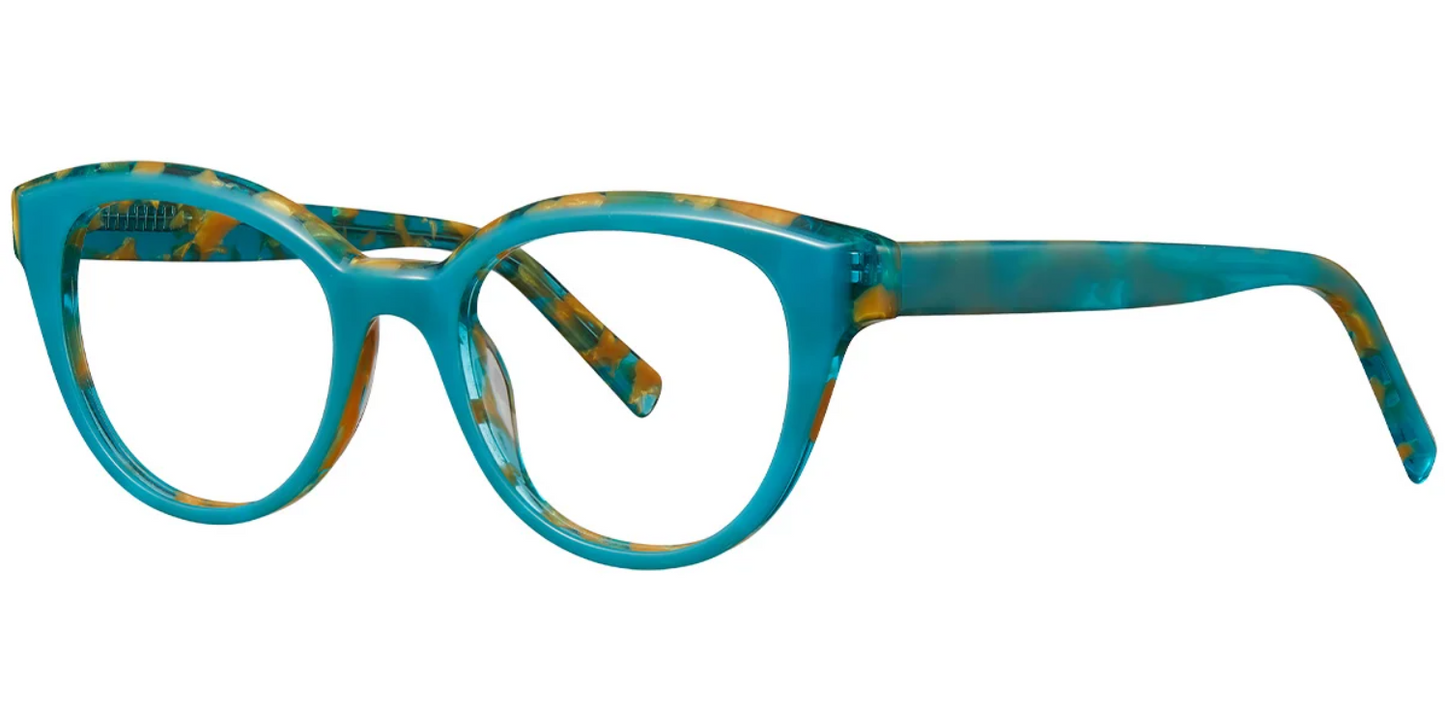 Acetate Oval Frame F5485