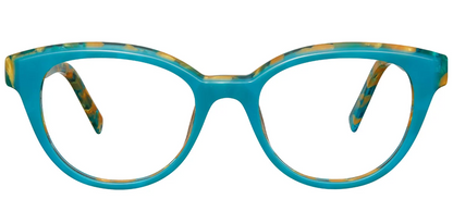 Acetate Oval Frame F5485