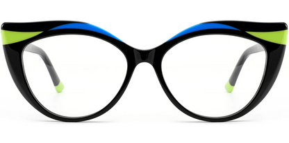 Acetate Cat Eye Frame F7247